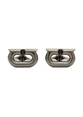 Ferragamo Gancini cuff links