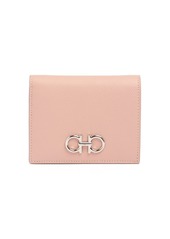 Ferragamo Gancini French Leather Wallet