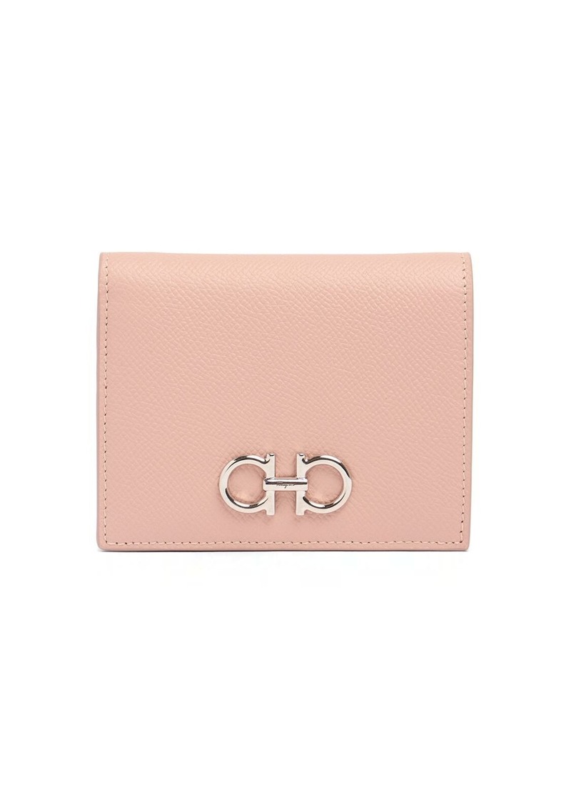 Ferragamo Gancini French Leather Wallet