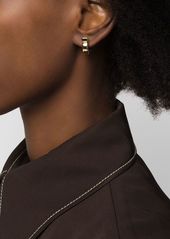 Ferragamo Gancini hoop earrings