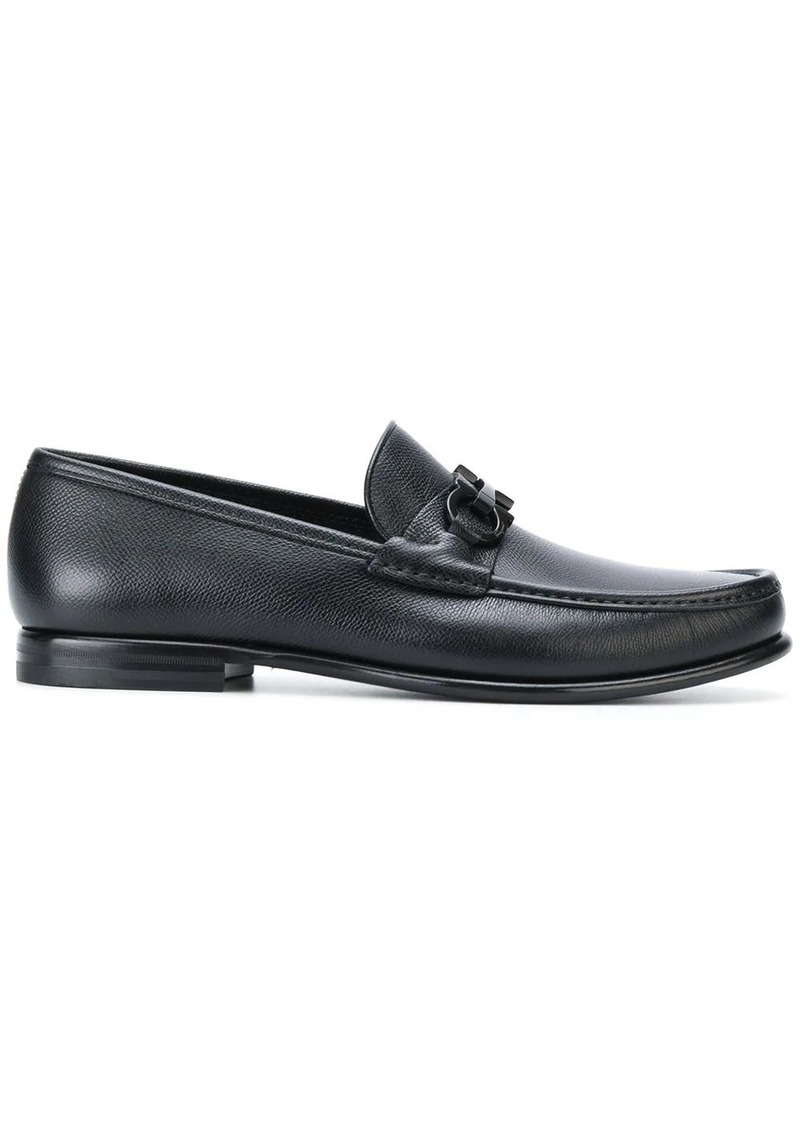 Ferragamo Gancini horsebit loafers