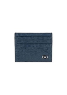 Ferragamo Gancini Leather Card Case