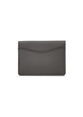 Ferragamo Gancini leather card holder