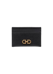 Ferragamo Gancini leather card holder