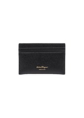 Ferragamo Gancini leather card holder