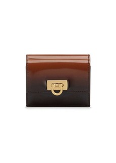 Ferragamo Gancini leather gradient wallet