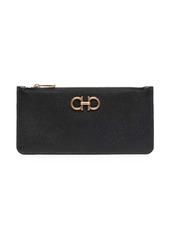 Ferragamo Gancini logo-embellished wallet