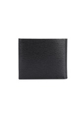 Ferragamo Gancini pebbled wallet