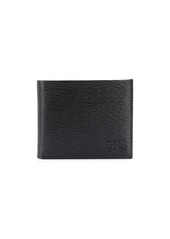 Ferragamo Gancini pebbled wallet