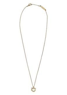 Ferragamo Gancini pendant necklace