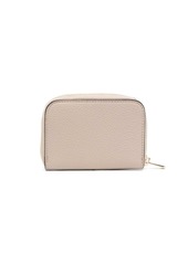 Ferragamo Gancini-plaque leather purse