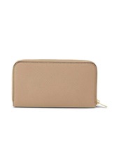 Ferragamo Gancini-plaque leather wallet