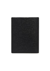 Ferragamo Gancini-plaque leather wallet