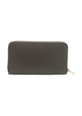 Ferragamo Gancini-plaque leather wallet