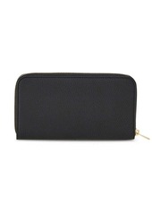 Ferragamo Gancini-plaque zip-up wallet