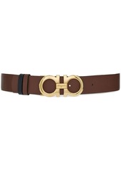 Ferragamo Gancini reversible belt