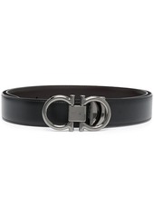 Ferragamo Gancini reversible belt