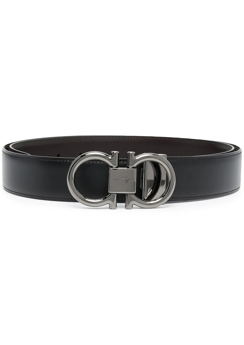 Ferragamo Gancini reversible belt