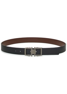 Ferragamo Gancini reversible belt