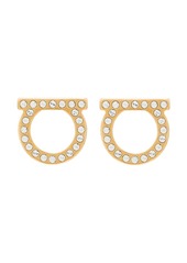 Ferragamo Gancini stud earrings