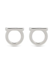 Ferragamo Gancini stud earrings