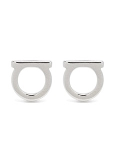 Ferragamo Gancini stud earrings