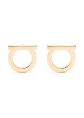 Ferragamo Gancini stud earrings