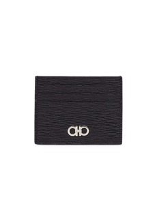 Ferragamo Gancini two-tone cardholder