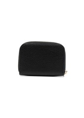 Ferragamo Gancini zip wallet