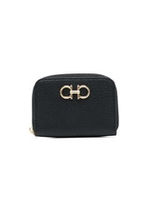 Ferragamo Gancini zip wallet