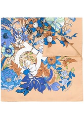 Ferragamo Gancio floral print scarf