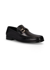 Ferragamo Grandioso Leather Loafers