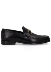 Ferragamo Grandioso Leather Loafers