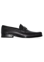 Ferragamo Gancini-plaque mocassin loafers