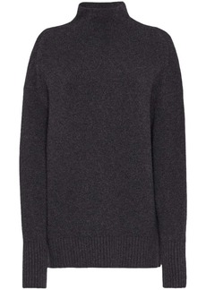 Ferragamo high-neck cashmere-blend jumper
