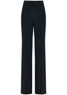 Ferragamo high-waist straight-leg trousers