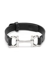 Ferragamo horsebit detail adjustable bracelet
