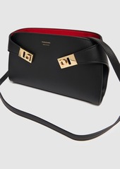 Ferragamo Hug Leather Clutch