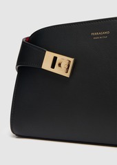 Ferragamo Hug Leather Clutch