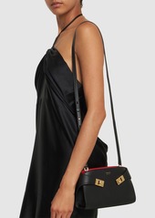 Ferragamo Hug Leather Clutch