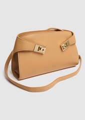 Ferragamo Hug Leather Clutch