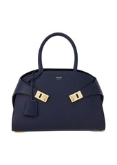 Ferragamo Hug leather tote bag