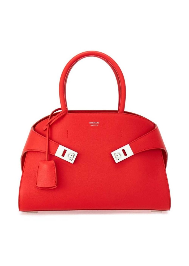 Ferragamo Hug leather tote bag