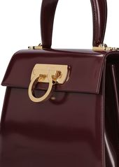 Ferragamo Iconic Leather Top Handle Bag