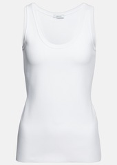 Ferragamo Jersey tank top