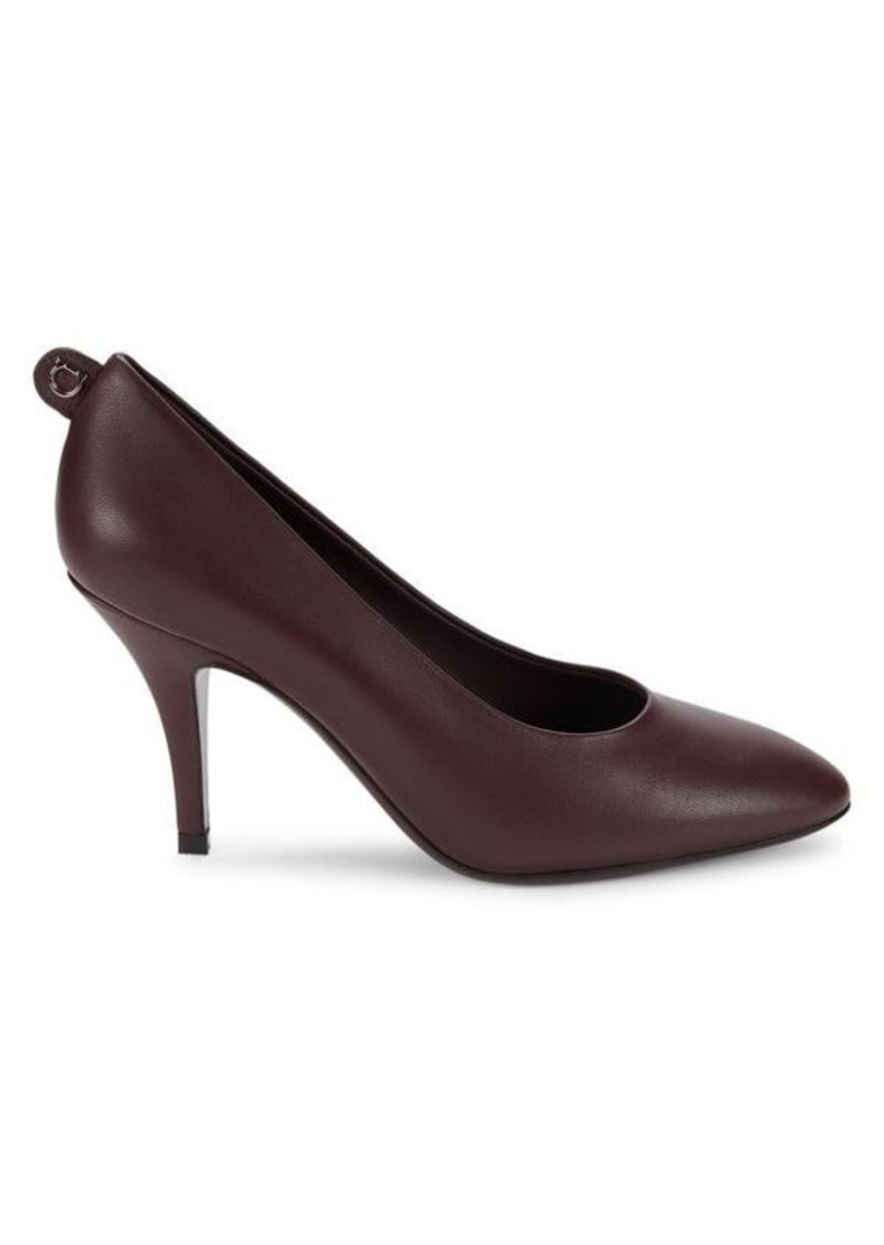 Ferragamo Judy Leather Pumps