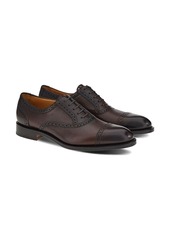 Ferragamo lace-up leather brogues