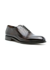 Ferragamo lace-up leather Derby shoes