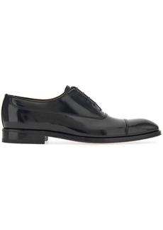 Ferragamo lace-up leather oxford shoes