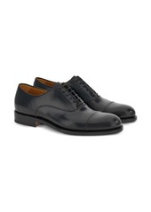 Ferragamo lace-up leather oxford shoes